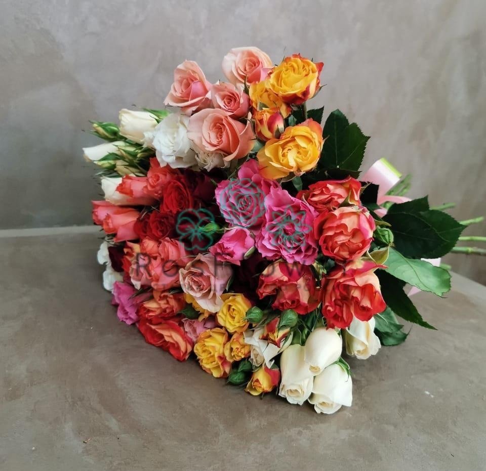 Букет цветов из: Розы в Ревде Мурманской области