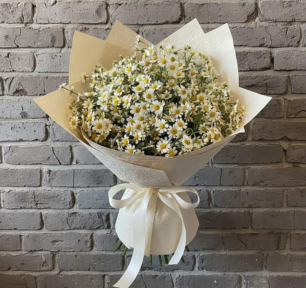 Букет цветов из: Ромашки в Ревде Мурманской области