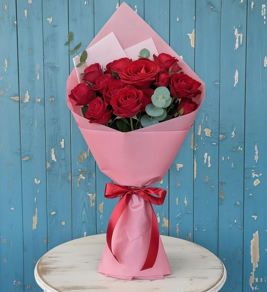 Букет цветов из: Розы в Ревде Мурманской области