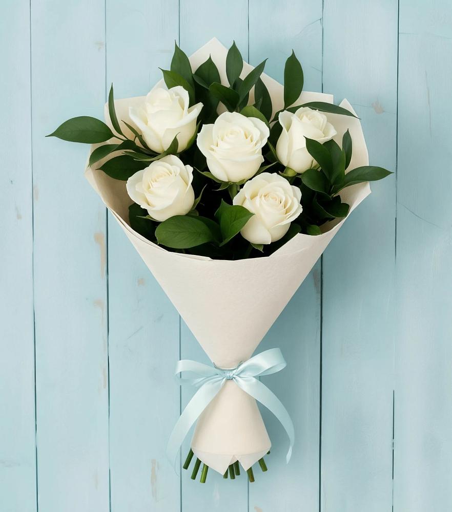 Букет цветов из: Розы в Ревде Мурманской области