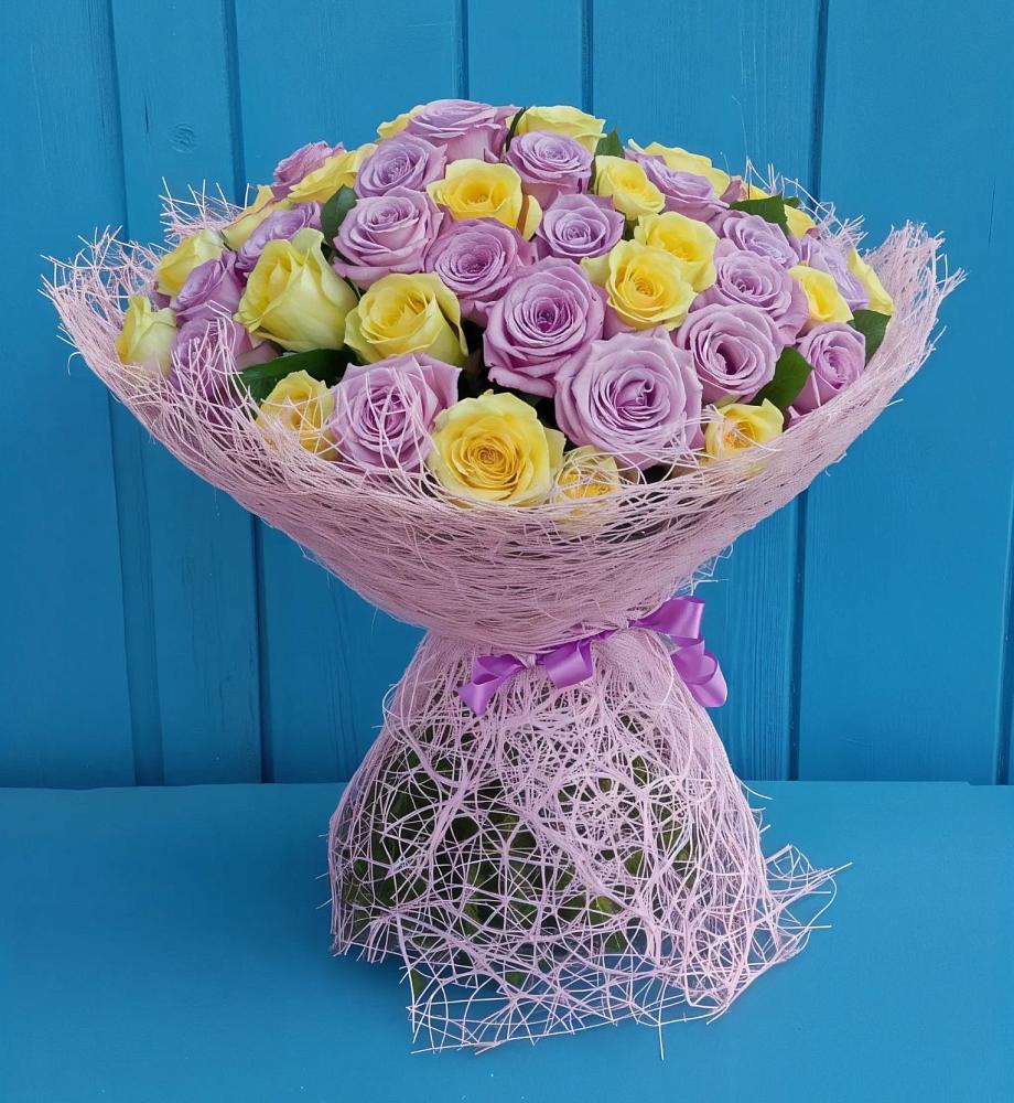 Букет 101 Волшебный Миг в Ревде Мурманской области