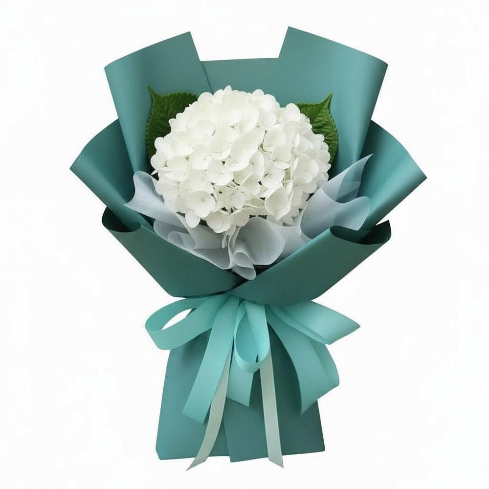 Букет цветов из: Гортензия в Ревде Мурманской области