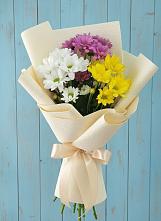 Букет цветов из:  Хризантемы #REPLACE_PRED# Ревде Мурманской области