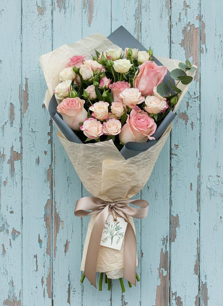 Букет цветов из: Розы в Ревде Мурманской области