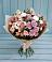 Букет цветов из: Хризантемы, Розы и Альстромерии в Ревде Мурманской области