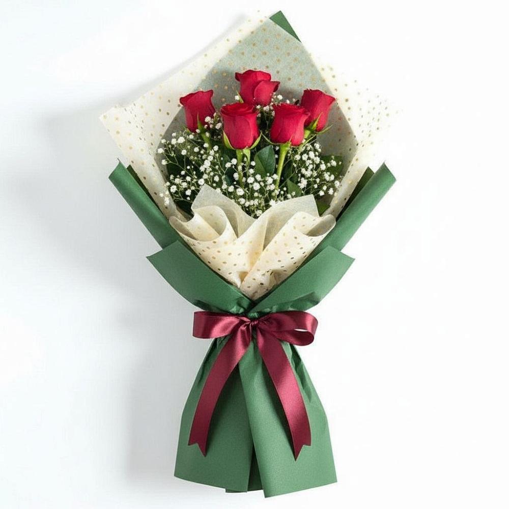 Букет цветов из: Розы в Ревде Мурманской области