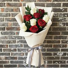 Букет цветов из:  Розы в Ревде Мурманской области