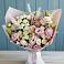 Букет цветов из: Альстромерии и Розы в Ревде Мурманской области