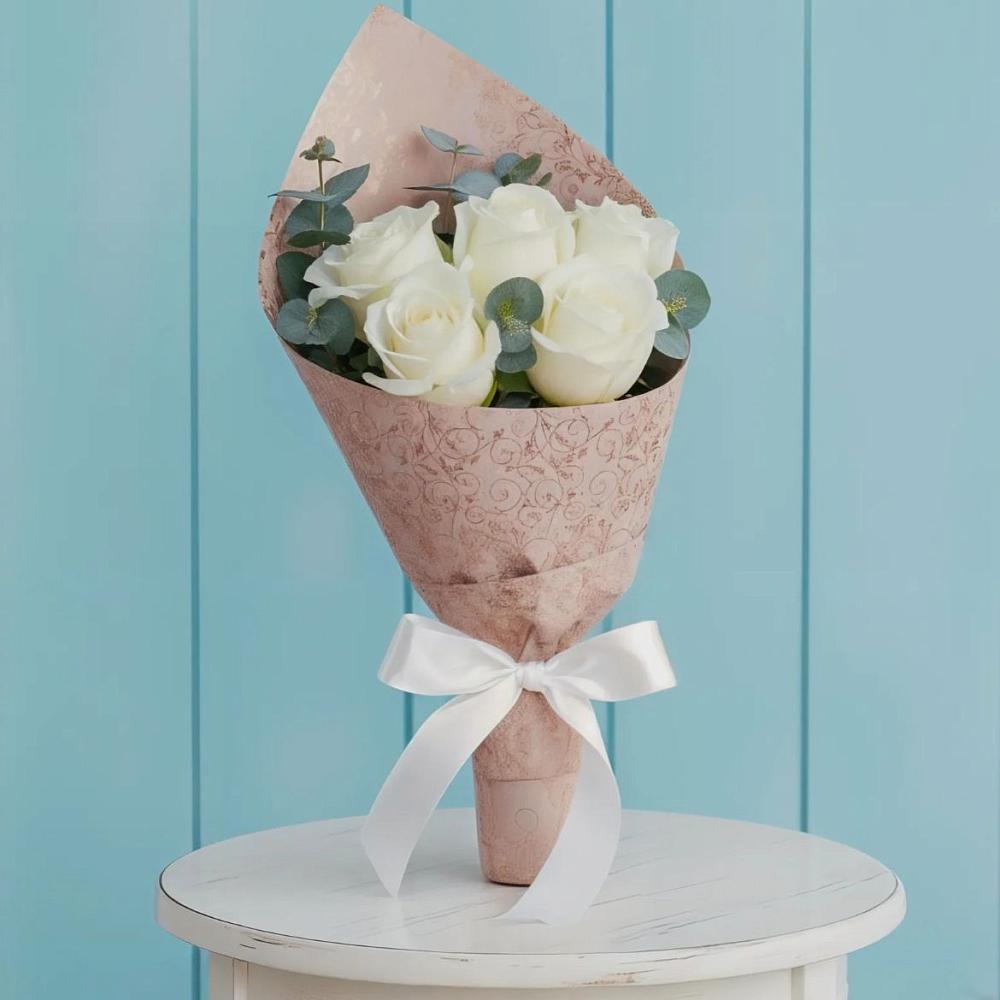 Букет цветов из: Розы в Ревде Мурманской области