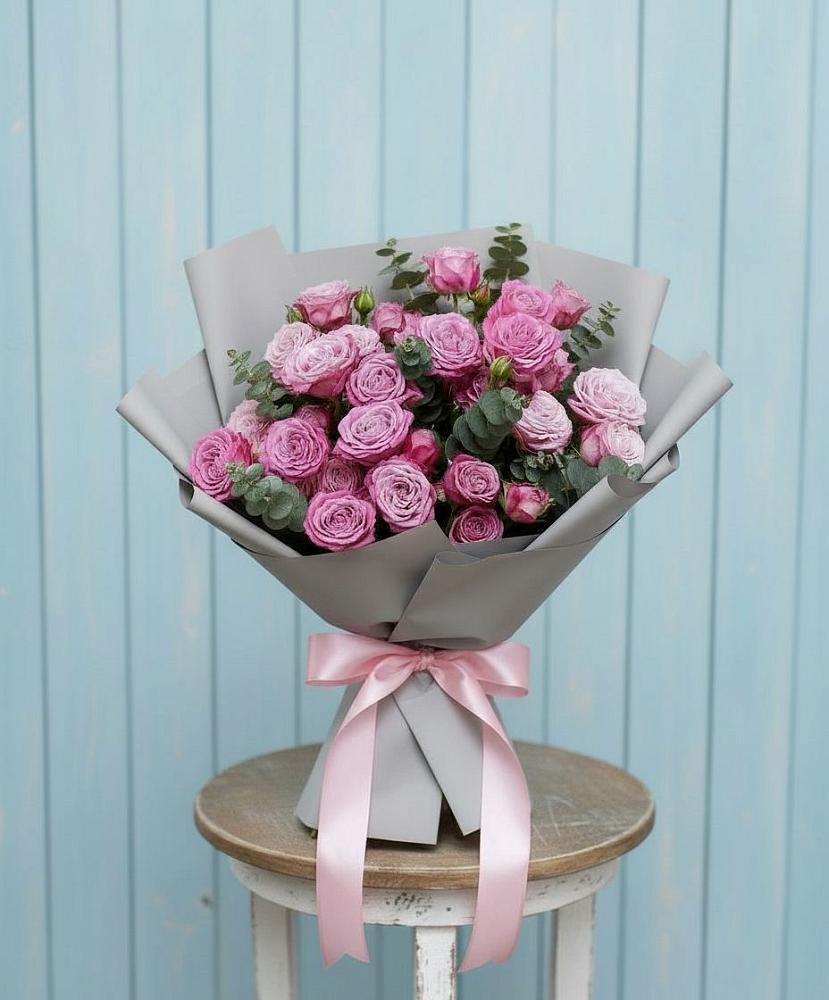 Букет цветов из: Розы в Ревде Мурманской области