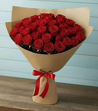 Букет Красные розы Милано в Ревде Мурманской области