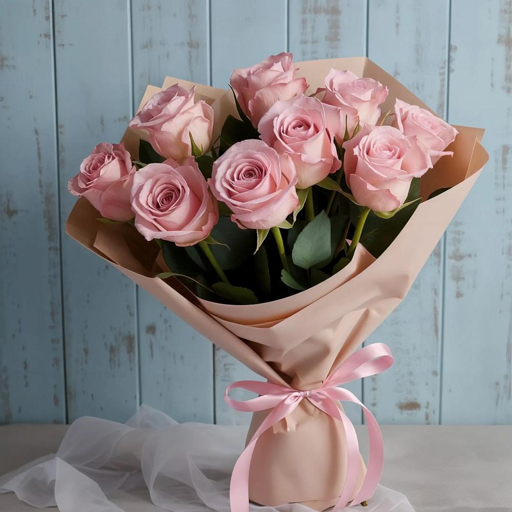 Букет цветов из: Розы в Ревде Мурманской области