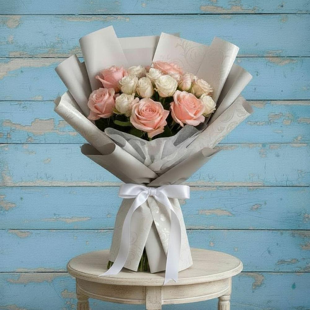 Букет цветов из: Розы в Ревде Мурманской области