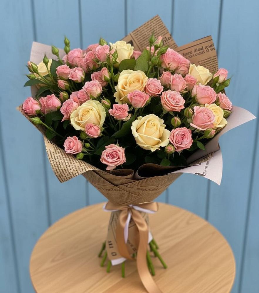 Букет цветов из: Розы в Ревде Мурманской области