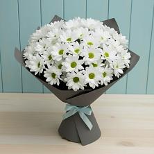 Букет цветов из:  Хризантемы в Ревде Мурманской области