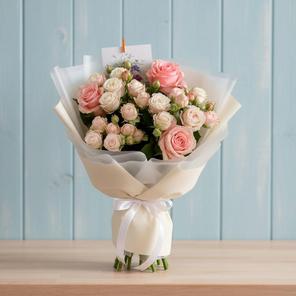 Букет цветов из: Розы в Ревде Мурманской области