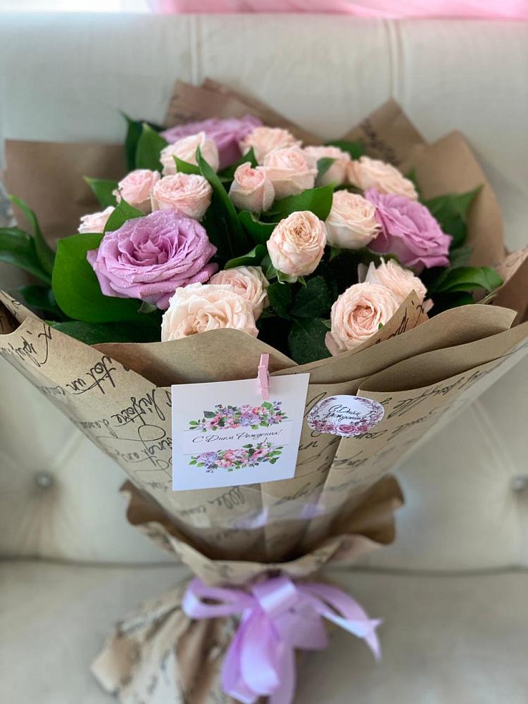 Букет цветов из: Розы в Ревде Мурманской области