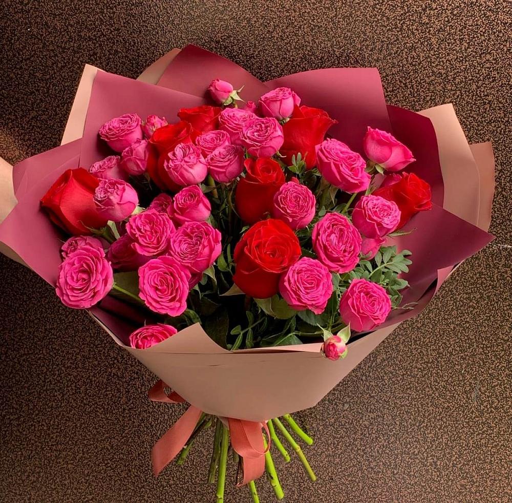 Букет В объятьях нежности в Ревде Мурманской области