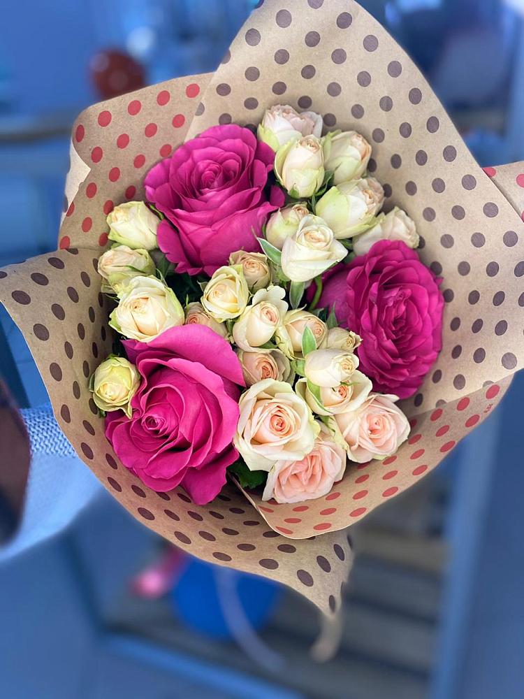 Букет цветов из: Розы в Ревде Мурманской области