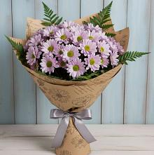 Букет цветов из:  Хризантемы #REPLACE_PRED# Ревде Мурманской области
