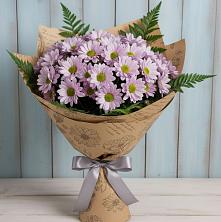 Букет цветов из:  Хризантемы в Ревде Мурманской области