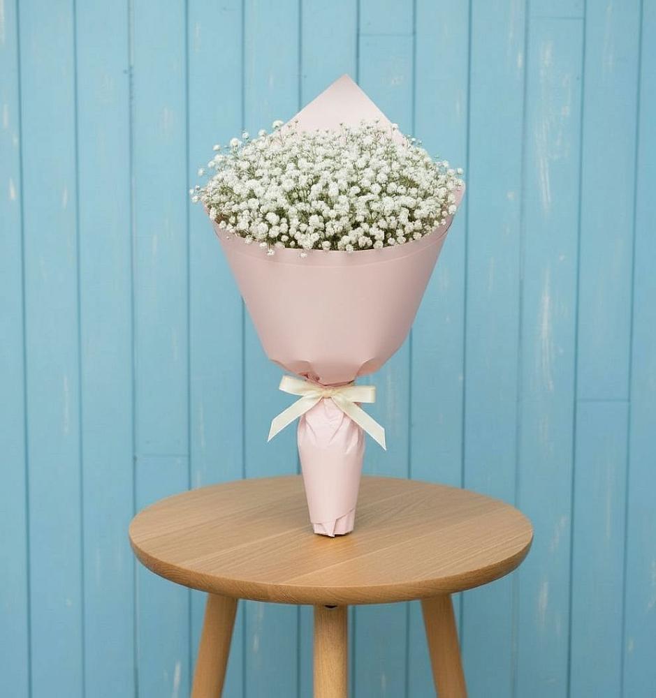 Букет цветов из: Гипсофила в Ревде Мурманской области