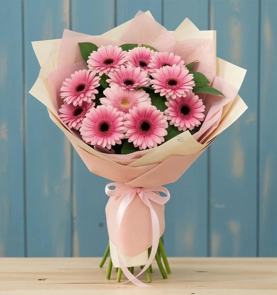 Букет цветов из: Герберы в Ревде Мурманской области