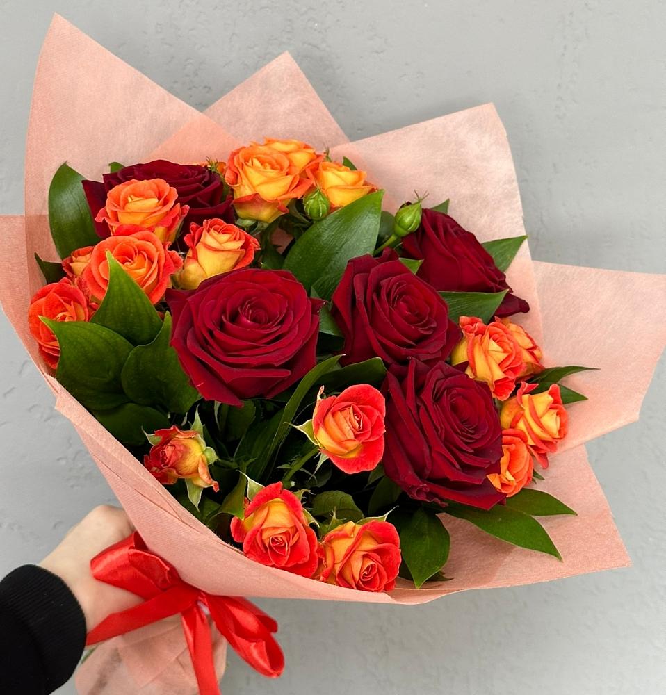 Букет Любовь и восторг в Ревде Мурманской области