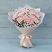 Букет цветов из:  Гвоздики в Ревде Мурманской области