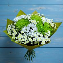 Букет цветов из:  Хризантемы в Ревде Мурманской области