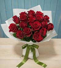 Букет Красные розы в Ревде Мурманской области