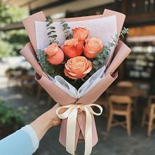 Букет цветов из:  Розы #REPLACE_PRED# Ревде Мурманской области