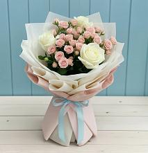 Букет цветов из:  Розы #REPLACE_PRED# Ревде Мурманской области