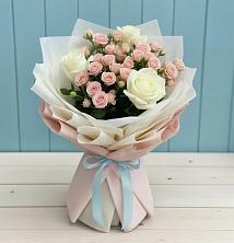 Букет цветов из:  Розы в Ревде Мурманской области
