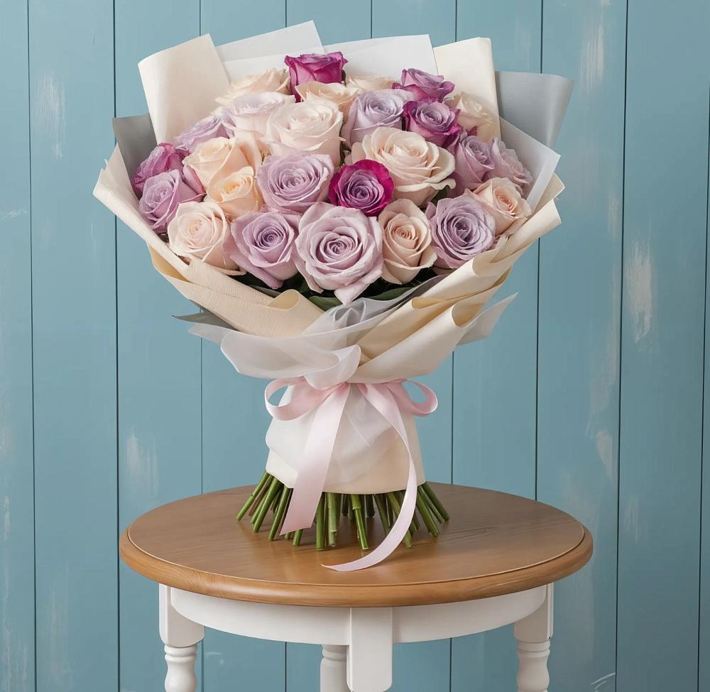 Букет цветов из: Розы в Ревде Мурманской области