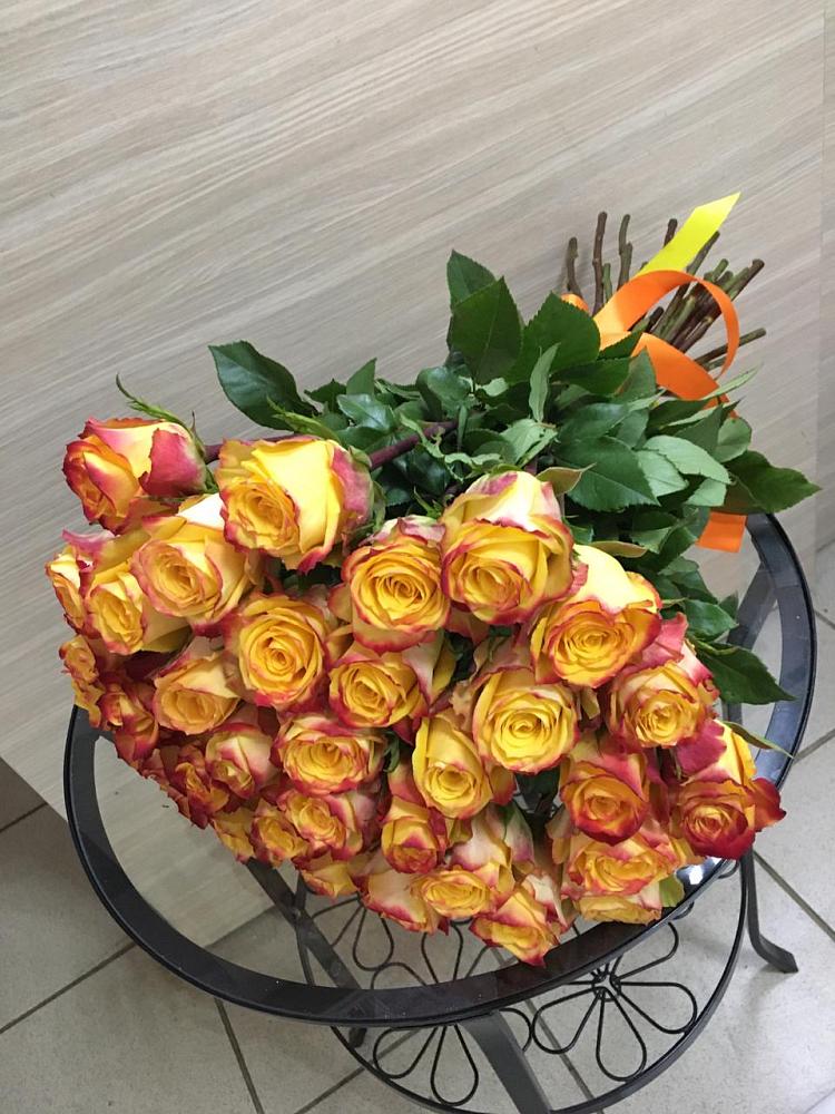 Букет Желтые розы в Ревде Мурманской области