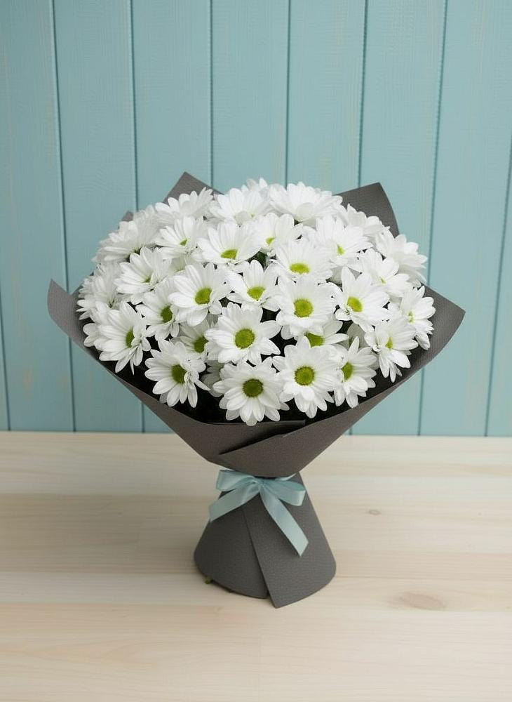 Букет цветов из: Хризантемы в Ревде Мурманской области