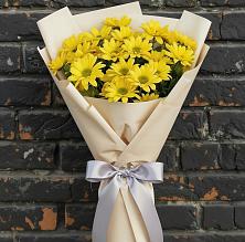 Букет цветов из:  Хризантемы #REPLACE_PRED# Ревде Мурманской области