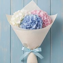 Букет цветов из:  Гортензия #REPLACE_PRED# Ревде Мурманской области