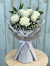 Букет цветов из:  Розы в Ревде Мурманской области
