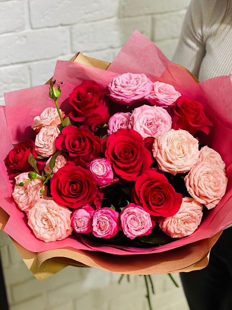 Букет цветов из: Розы в Ревде Мурманской области