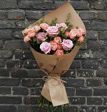 Букет цветов из:  Розы в Ревде Мурманской области