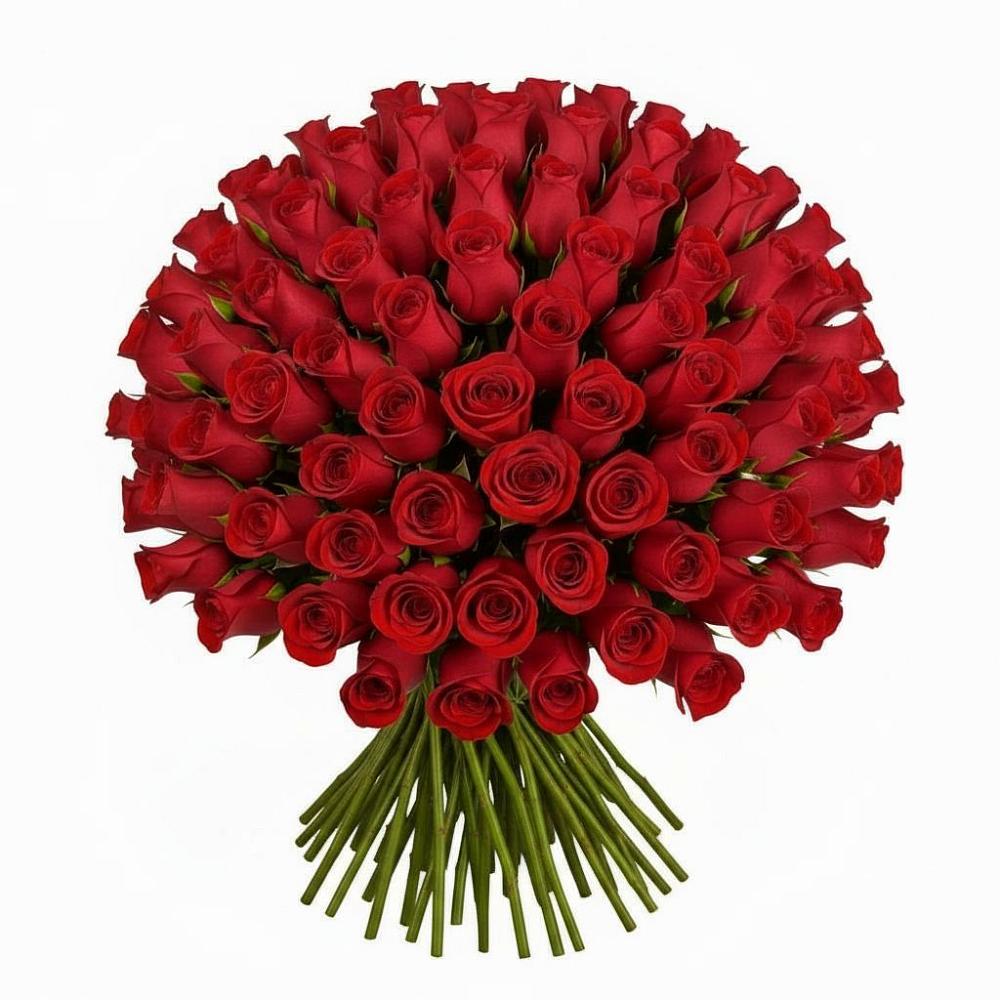 Букет Красные розы Чери Лав в Ревде Мурманской области