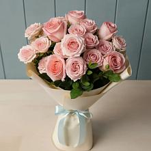 Букет Розовый шарм в Ревде Мурманской области