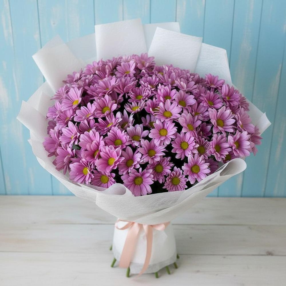 Букет цветов из: Хризантемы в Ревде Мурманской области
