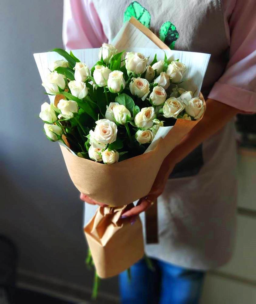 Букет цветов из: Розы в Ревде Мурманской области