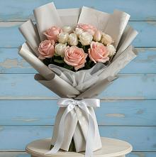 Букет цветов из:  Розы в Ревде Мурманской области