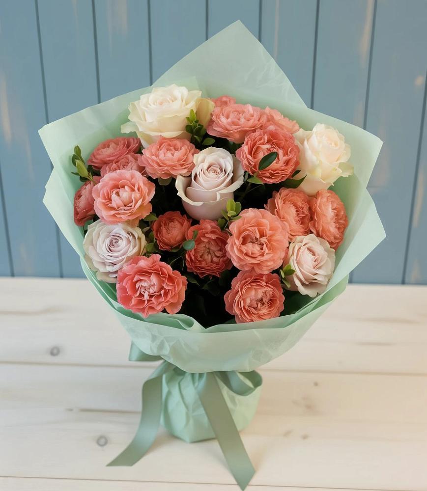 Букет цветов из: Розы в Ревде Мурманской области