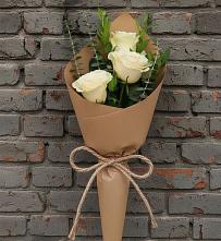 Букет цветов из:  Розы в Ревде Мурманской области