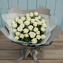 Букет Белоснежная нежность #REPLACE_PRED# Ревде Мурманской области